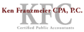 Ken Franzmeier CPA, P.C. Logo