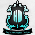 Keyhole Graphic Design Logo