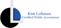 Kim Lohman, CPA Logo
