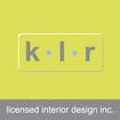 klr licensed interior design Logo