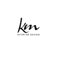 KM Interior Design Logo