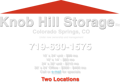 Knob Hill Storage Logo