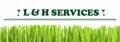 L & H SERVICES INC. Logo