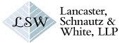 Lancaster, Schnautz & White LLP Logo