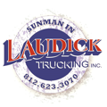 Laudick Trucking Inc. Logo