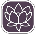 Lavender and Lotus Interior Design Logo