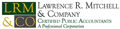 Lawrence R. Mitchell & Company Logo