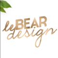 Le Bear Design Logo
