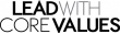 Lead with Core Values Logo