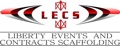 Liberty Events & Contracts Scaffolding Logo