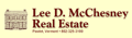 Lee D Mc Chesney Real Estate Logo