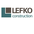 LEFKO Construction Logo