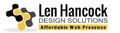 Len Hancock Design Solutions Logo