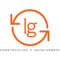 LG Construction + Development Logo