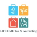 Lifetime Tax and Accounting Logo