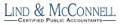 Lind & McConnell CPAs Logo