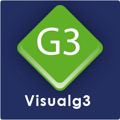 Diseño de páginas web En Quito Visualg3 Logo