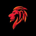 Lion Blades Marketing and Advertising Logo