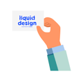 Liquid design Logo