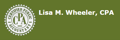 Lisa M. Wheeler, CPA Logo
