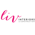 LIV Interiors & Construction Logo