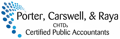 Porter, Carswell, & Raya Chtd Logo
