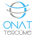 Onat Tercume (Translation Office) Logo