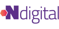 N-Digital Creative Agency Logo