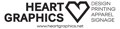 Heart Graphics & Communications Logo