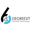 6DegreesIT Pvt. Ltd. Logo