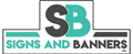 Signs and Banners, Inc. Logo