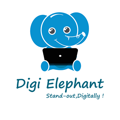Digi Elephant Logo