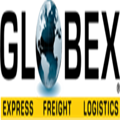 Globex Logistics International Courier & Cargo Logo