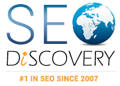 SEO Discovery - 22 years in SEO Logo