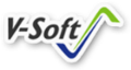 V-Soft, Inc. Logo