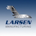 Larsen Manufacturing Logo