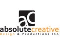 Absolutecreative design & productions Inc Logo