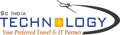 Travel Portal SOlution, A brand name of SC Technologies Logo