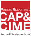 Cap&Cime PR Logo
