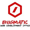 Enigmatic - Web Development Office Logo