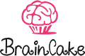 Brain Cake Logo