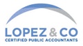 Lopez & Company CPAs Logo