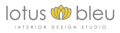 Lotus Bleu Design Logo