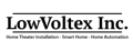 Low Voltex Home Theater Installation & Smart Home Automation Logo