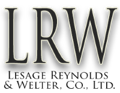 Lesage, Reynolds and Welter Co Ltd Logo