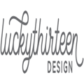 Luckythirteen Design Logo
