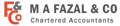 M. A. FAZAL & CO. - CHARTERED ACCOUNTANTS Logo