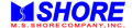 M S Shore Company Logo