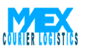 MaEX COURIER LOGISTICS Logo