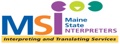 Maine State Interpreters Logo